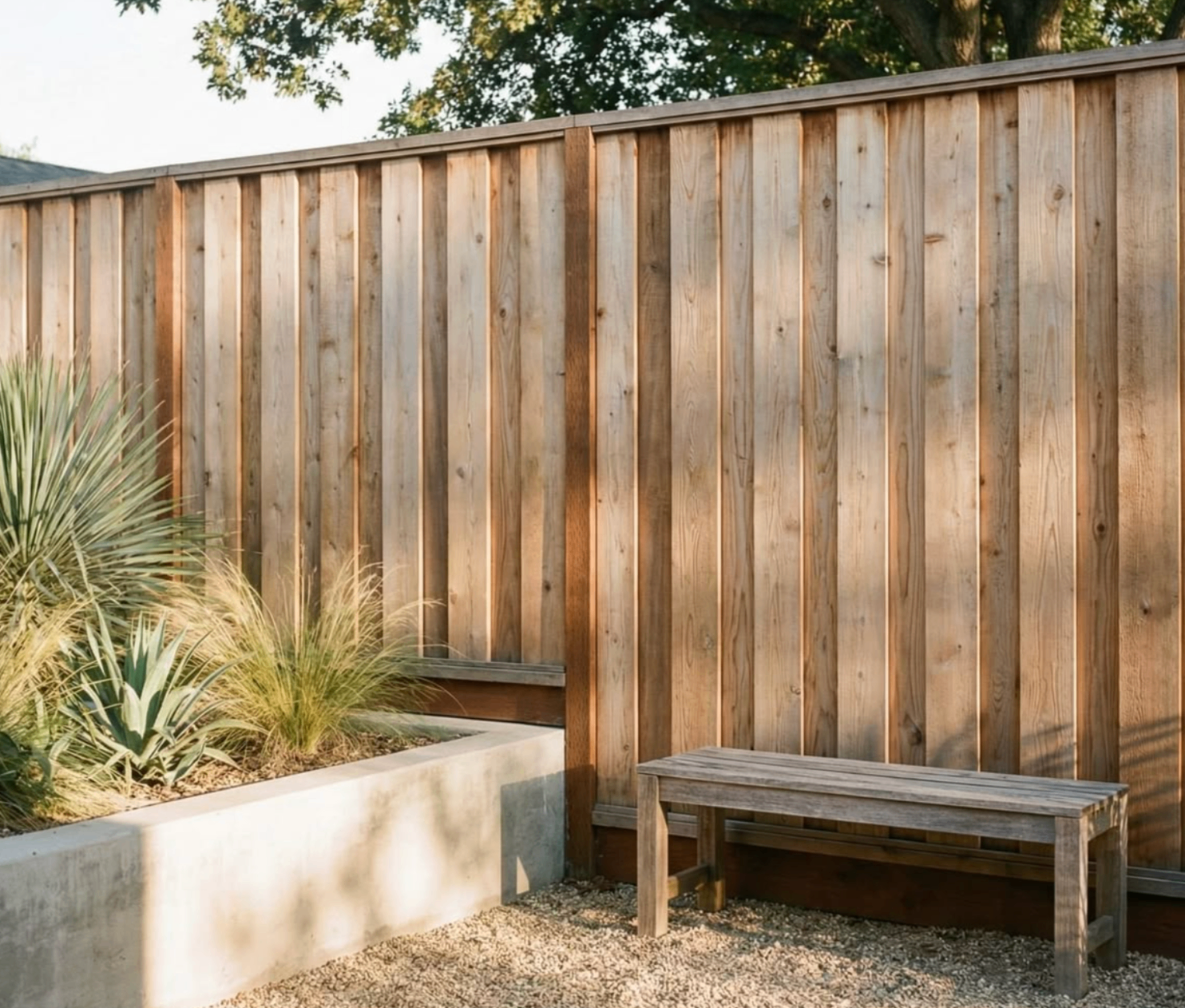 Wood Fence Installation in Woodland Hills